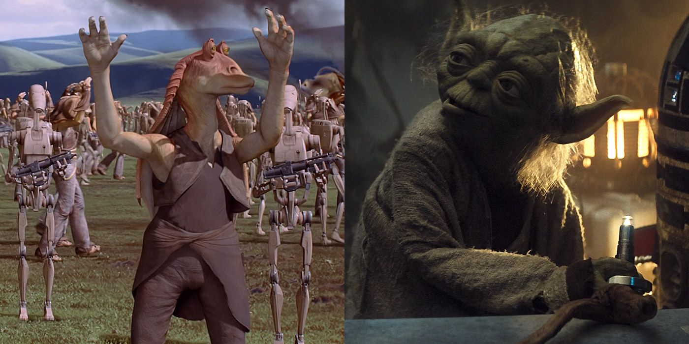 Star Wars: The Darth Jar Jar Theory Explained