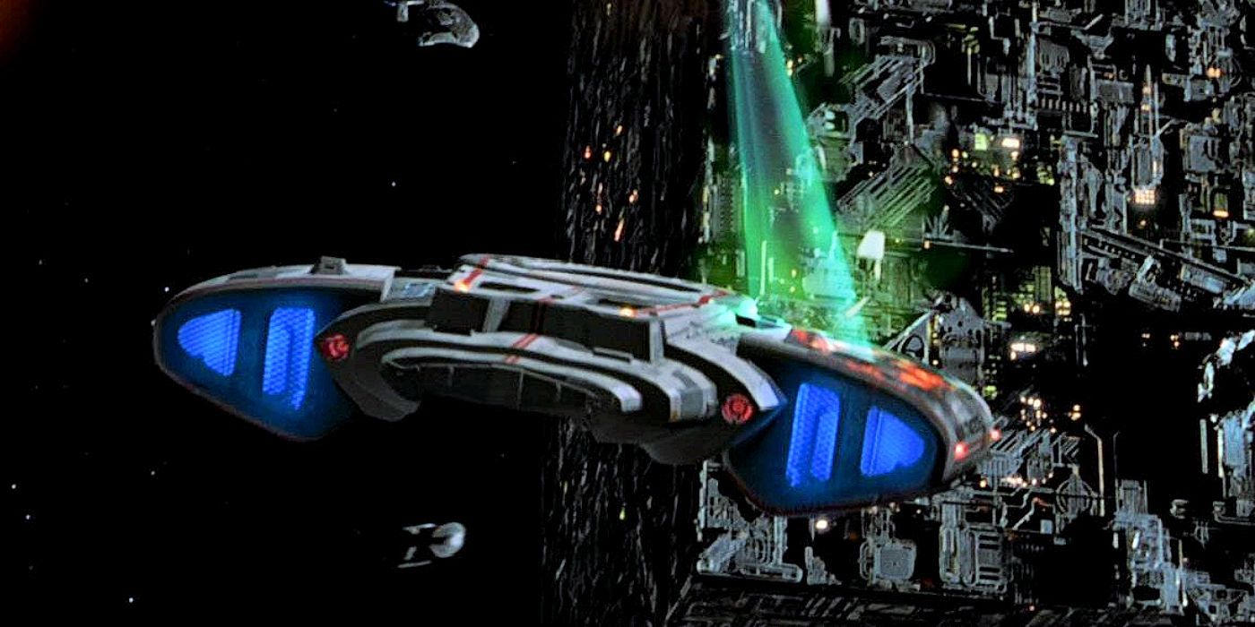 Star Trek: How TNG's First Contact & DS9 Mocked Each Other (& Why)