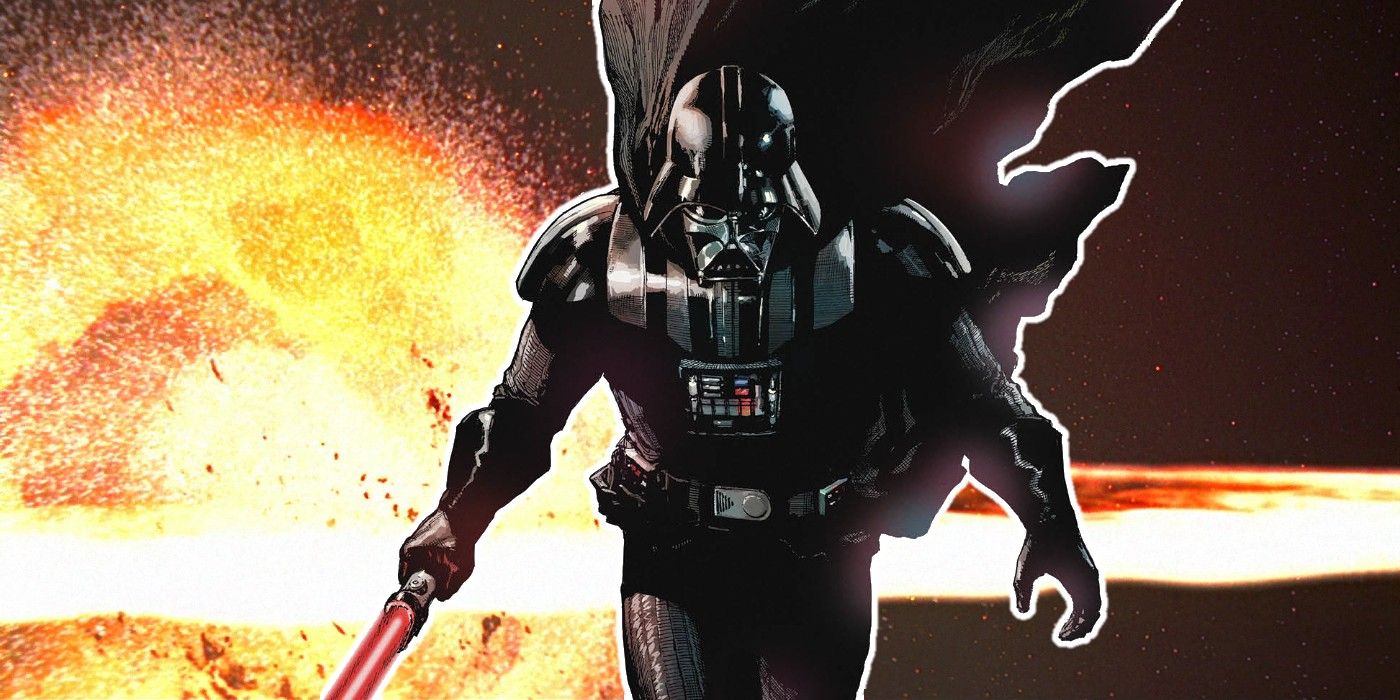 Darth Vader Makes A Star Wars Movie Moment Even Darker