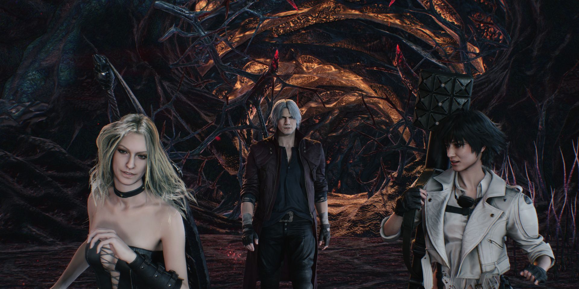Will Devil May Cry 5's Next Expansion Focus On Lady & Trish Missions