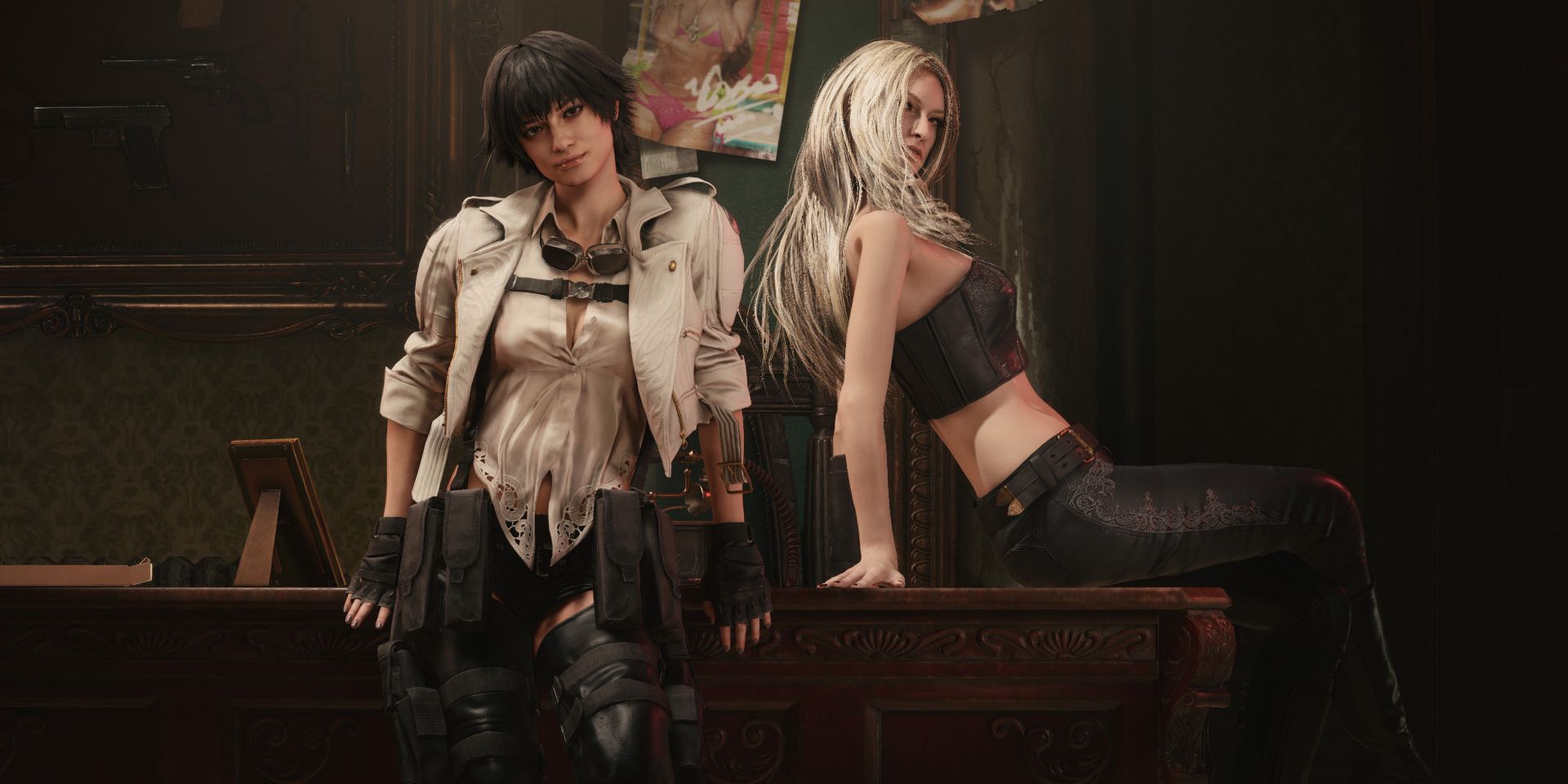 Will Devil May Cry 5's Next Expansion Focus On Lady & Trish Missions