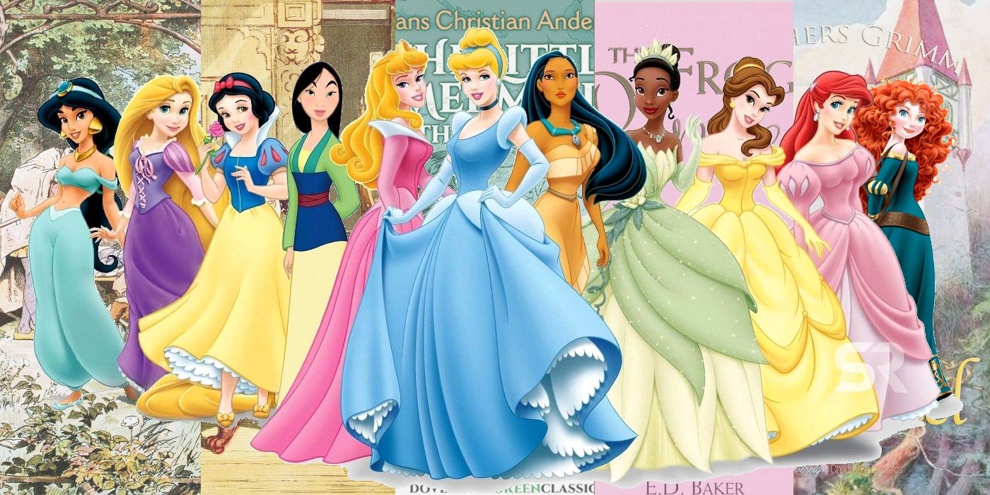 How Each Disney  Princess  Is Changed From Their Original 