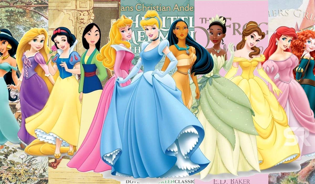 How Each Disney Princess Is Changed From Their Original Fairytale, image size:1200x700
