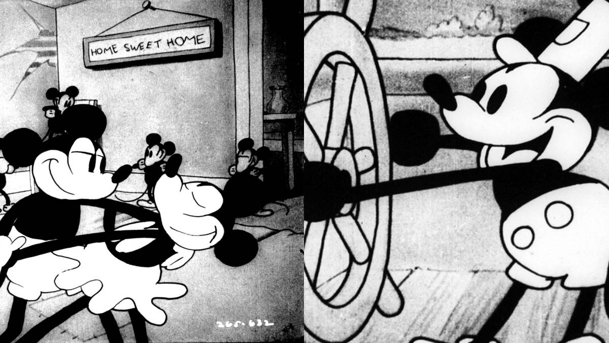 Disney's First 10 Mickey Mouse Cartoons (In Chronological Order), image size:1200x675