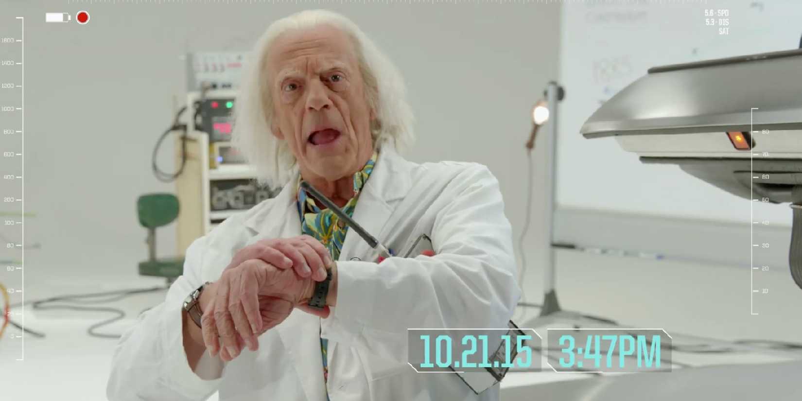 Doc Brown Saves The World! Back to the Future