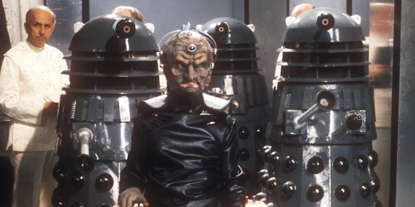 Doctor Who Genesis of the Daleks
