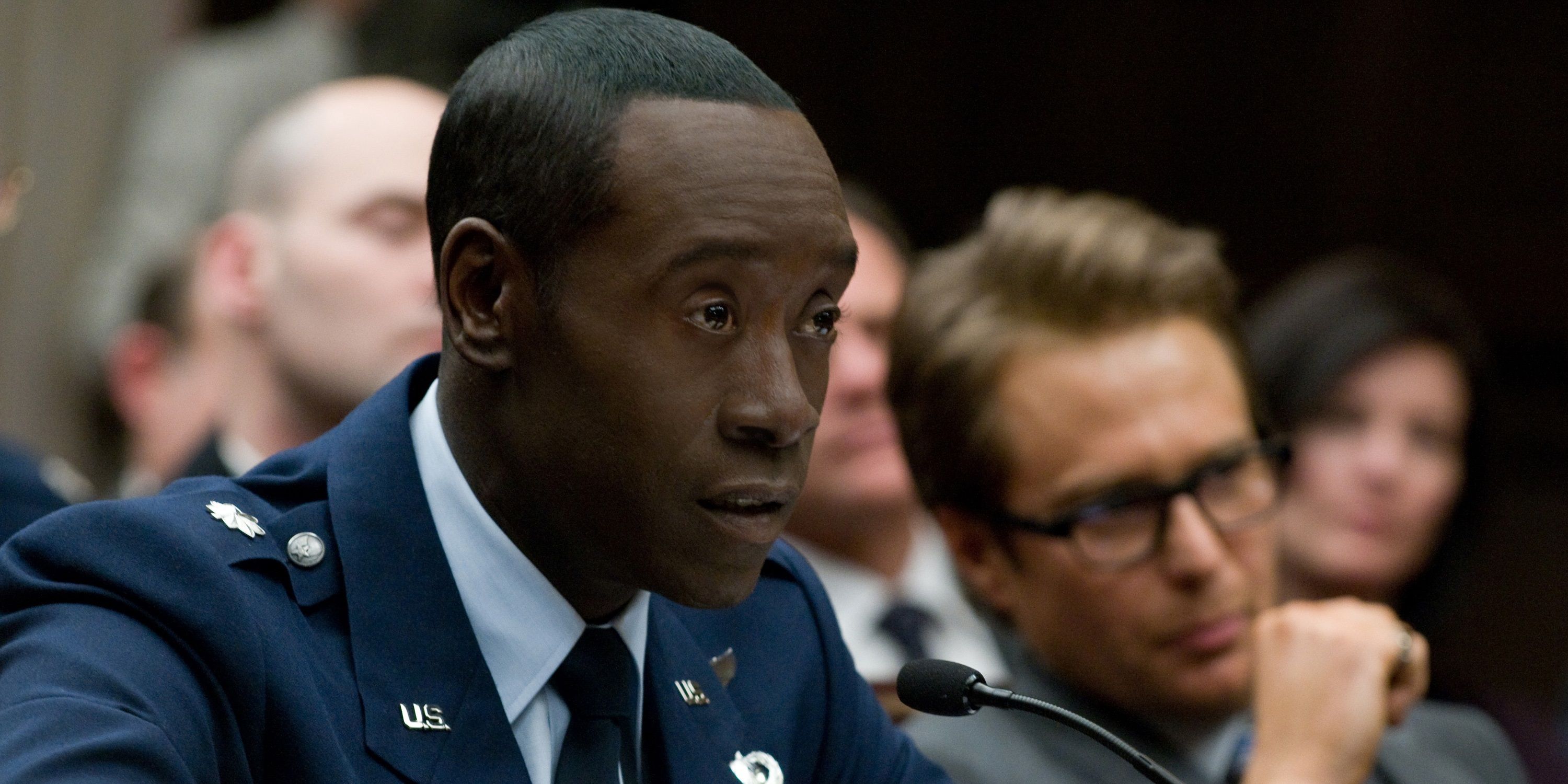 Don Cheadle as James Rhodes in Iron Man 2