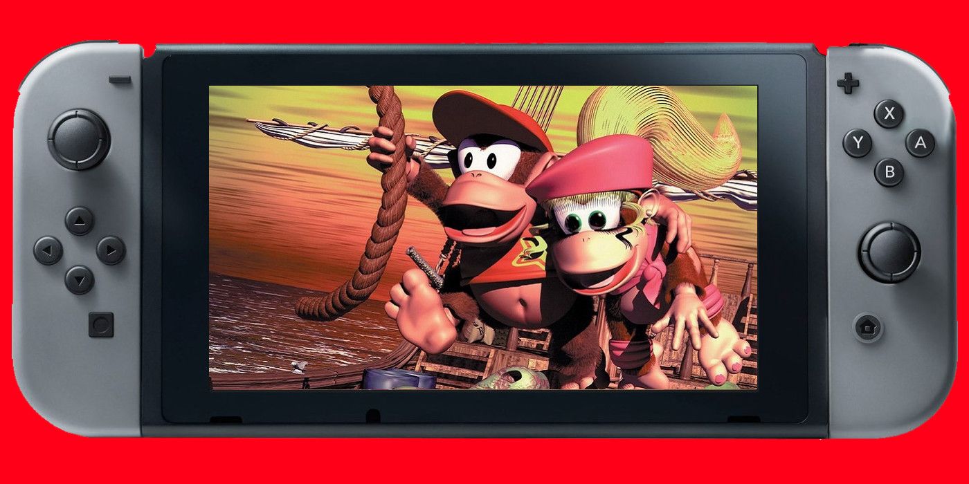 nintendo switch online donkey kong country 2