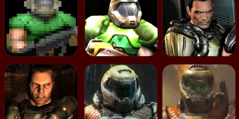 Doomguy_models_evolution