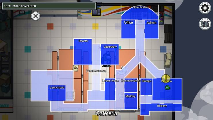 How To Use Or Counter Map Abilities In Among Us Screen Rant