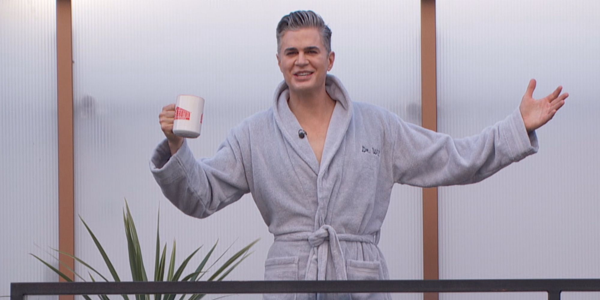 Dr. Will Kirby on Big Brother 22 All Stars Neighbor House twist