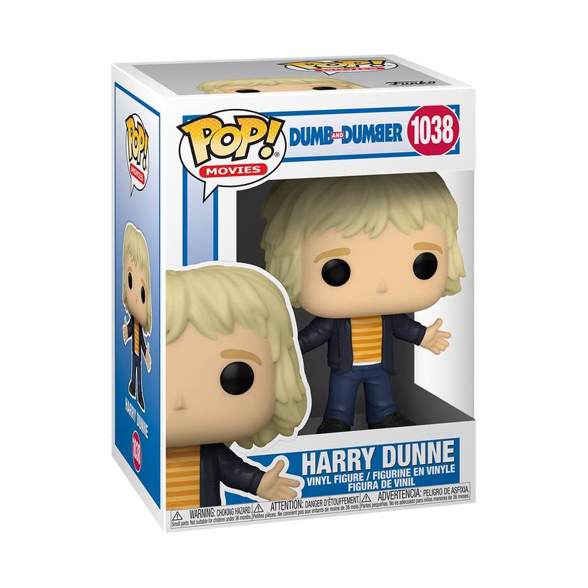 Funko Pop! Movies: Dumb & Dumber – Harry Dunne In Smoking – Variante Chase Rara 1/6 – Figura In Vinile Da Collezione 9,5 Cm – Regalo Per Fan Del Film