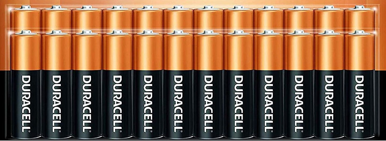 Duracell - CopperTop AA Alkaline Batteries a