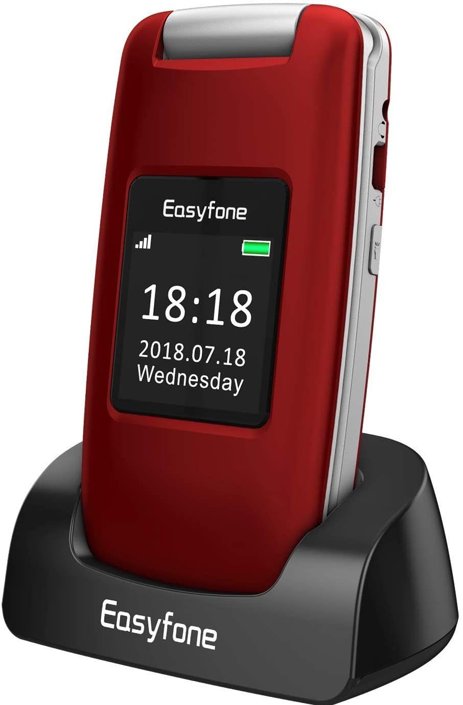 Easyfone Prime A1 Senior Flip Phone B07BHHHT7Z -1