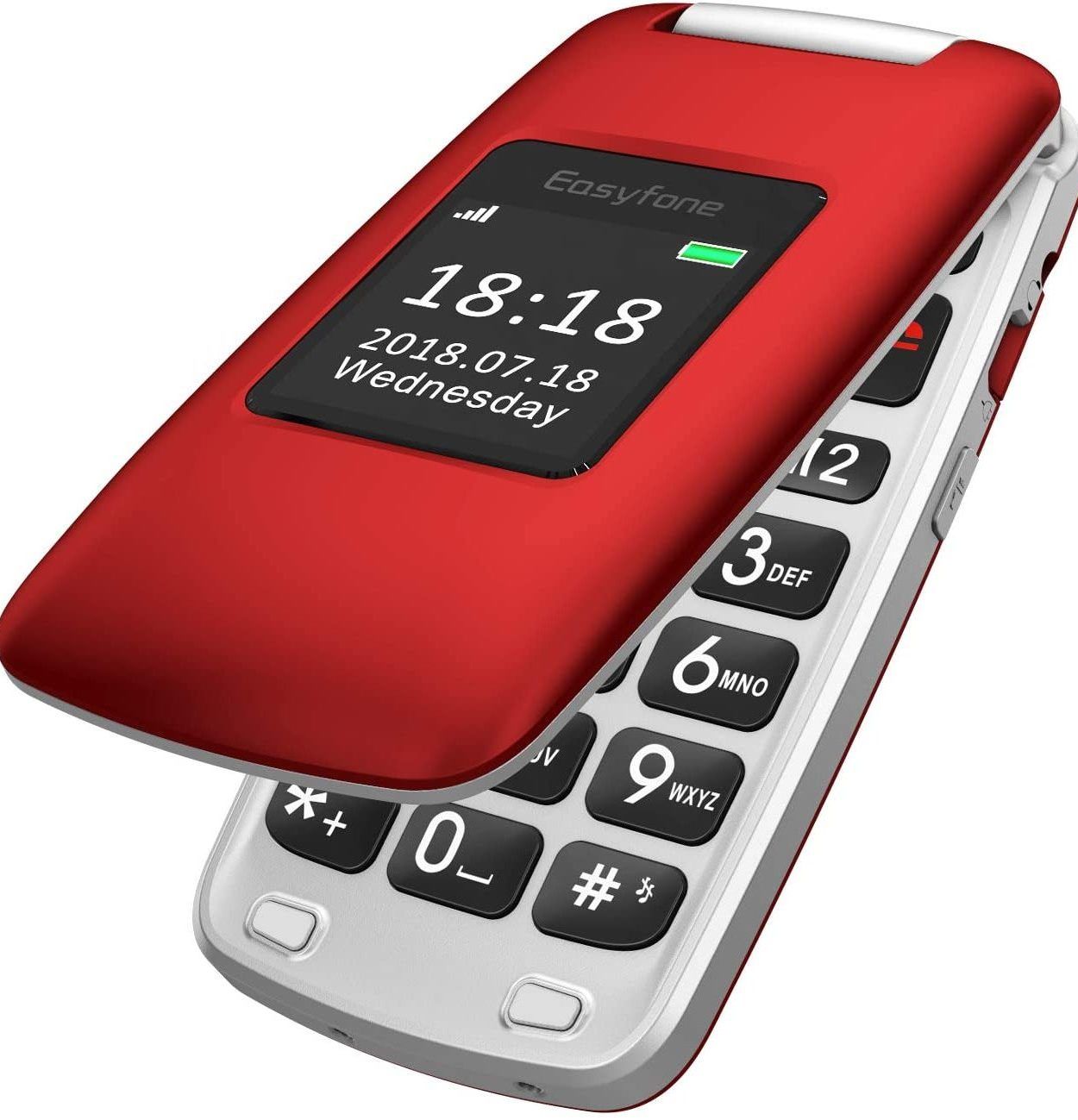 Easyfone Prime A1 Senior Flip Phone B07BHHHT7Z -2