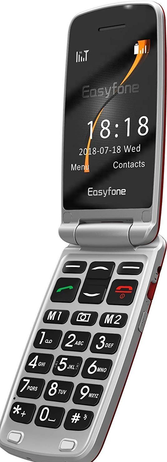 Easyfone Prime A1 Senior Flip Phone B07BHHHT7Z -3