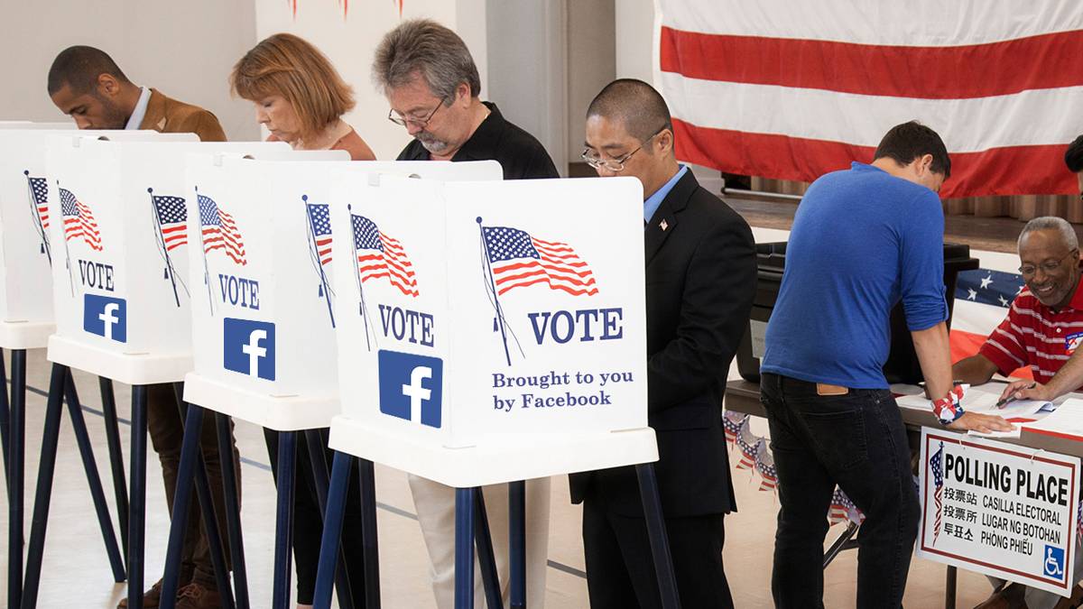 Facebook To Give Employees Extra PTO To Staff Polls On Election Day