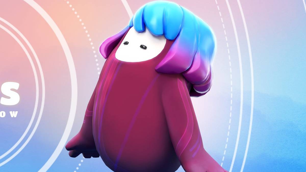 Fall Guys Gris Fall Guys Adds Costume Based On Devolver-Published Platformer Gris