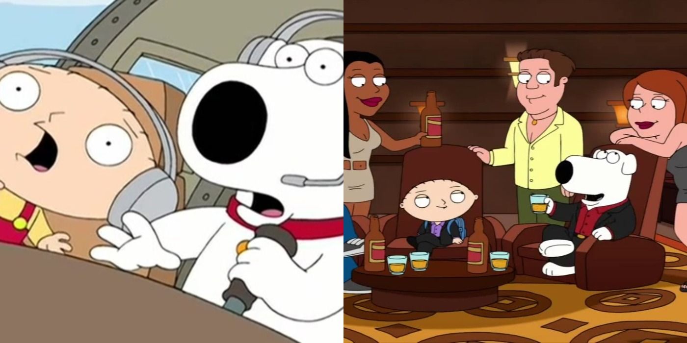 Family Guy Every Road To X Episode, Ranked According To IMDb