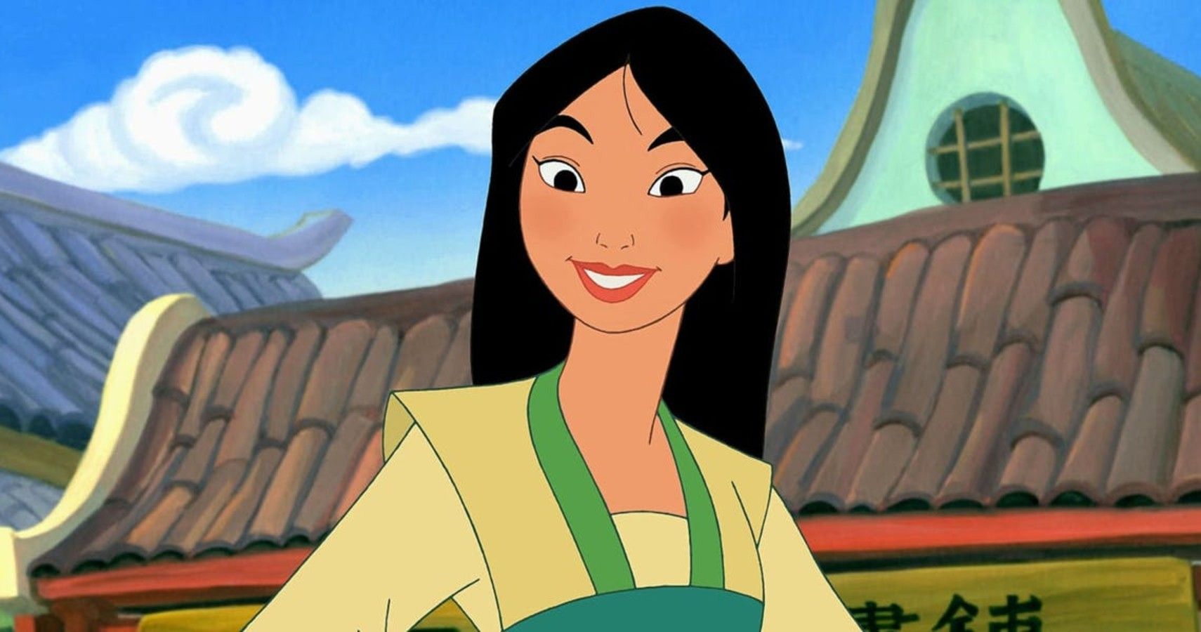 Get ready, mulan, your serpentine salvation is at hand, for i have been sen...