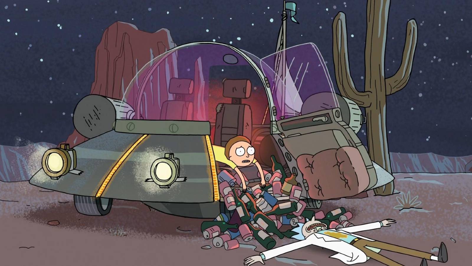 Rick and Morty: 10 Things You Never Noticed About Rick's Car