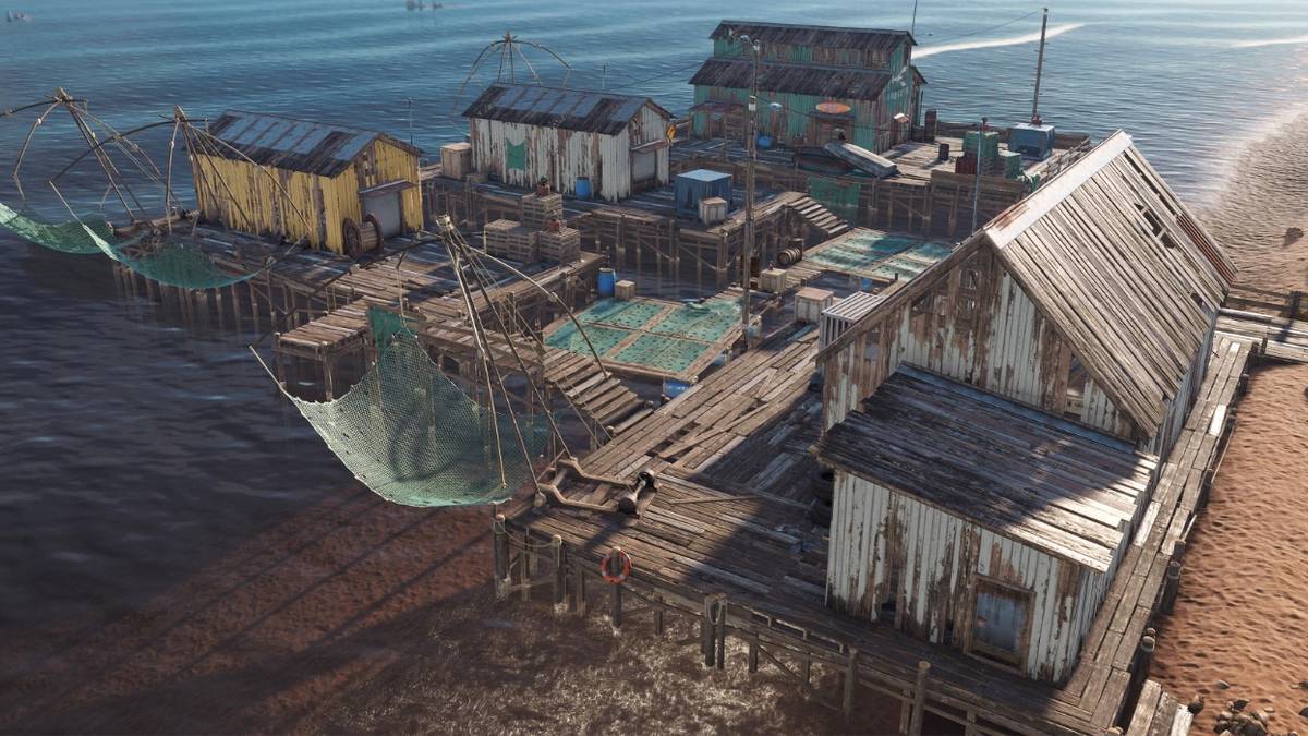 Rust: Everything Available at The New Fishing Villages