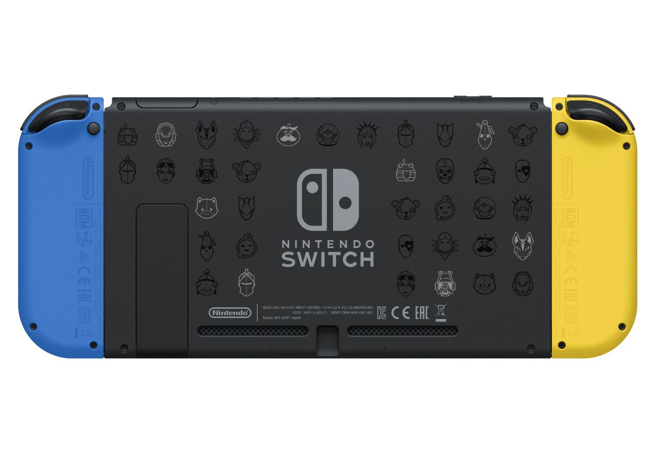 Fortnite Limited Edition Nintendo Switch Console