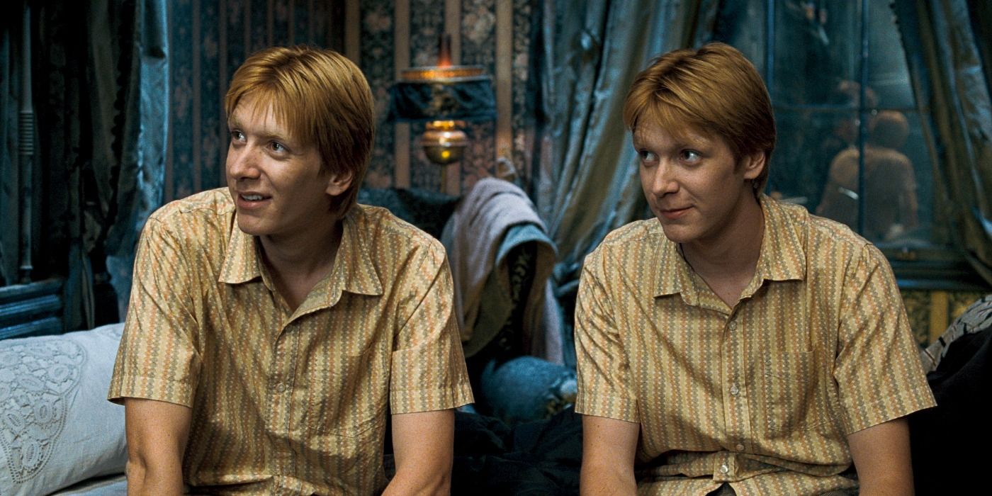 Harry Potter 10 Weasley Family Moments Left Out Of The Movies