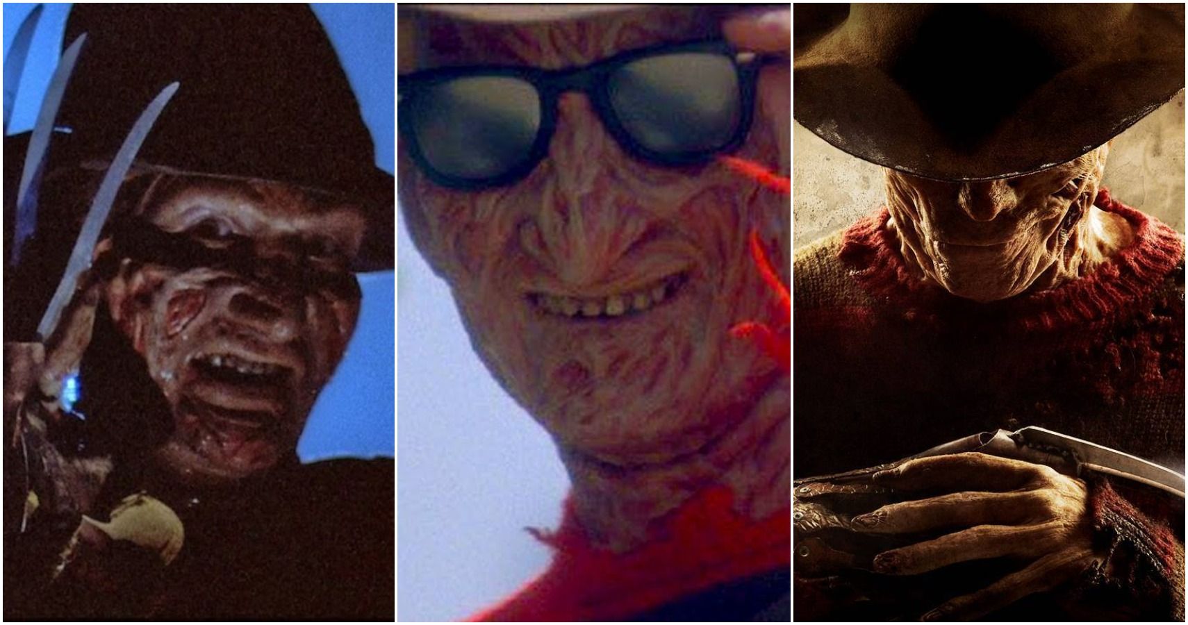 10 Ways Freddy Krueger Changed Over The Course Of A Nightmare On Elm Street