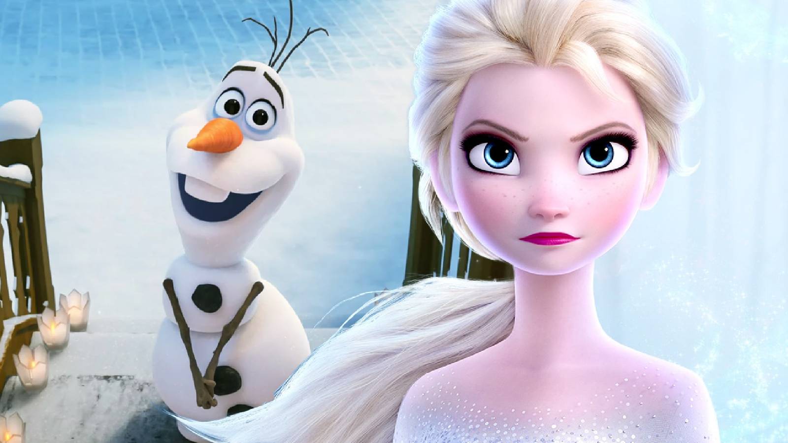 Frozen 2: How Tall Olaf Actually Is Compared To Elsa, image size:1600x900