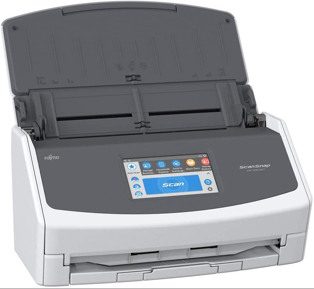 Fujitsu ScanSnap iX1500 Scanner B07J3DB57C -1