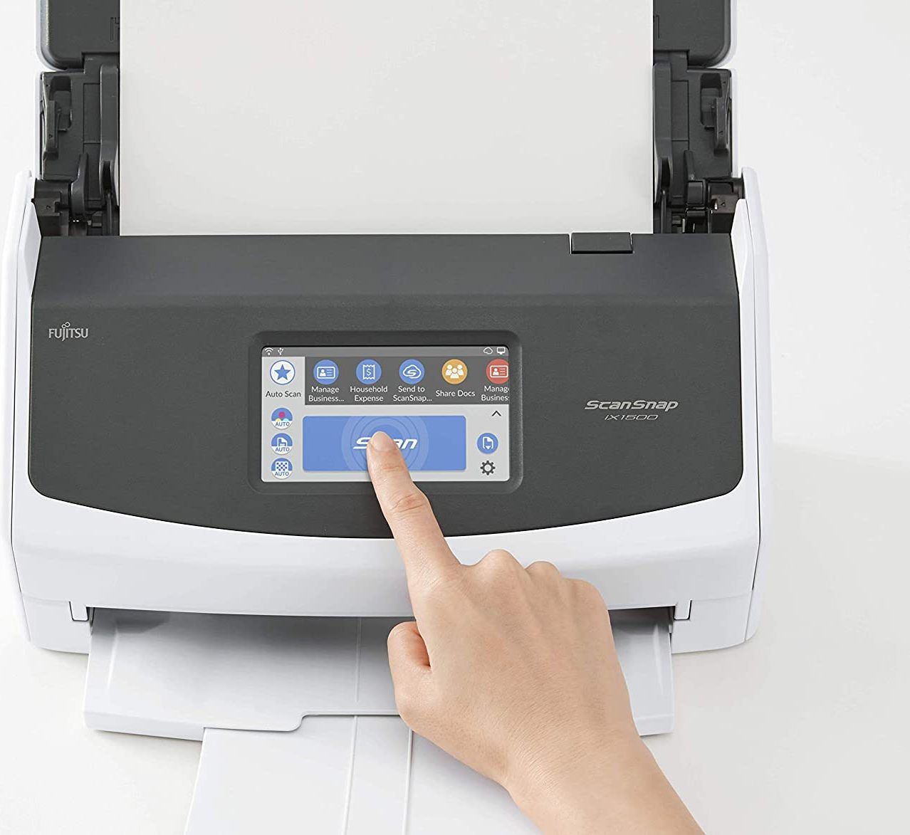Fujitsu ScanSnap iX1500 Scanner B07J3DB57C -2
