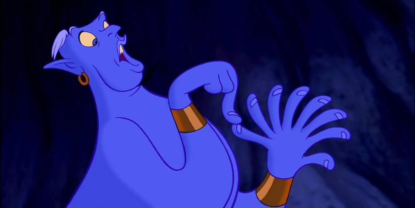 Aladdin: 10 Best Jokes From Robin Williams's Genie