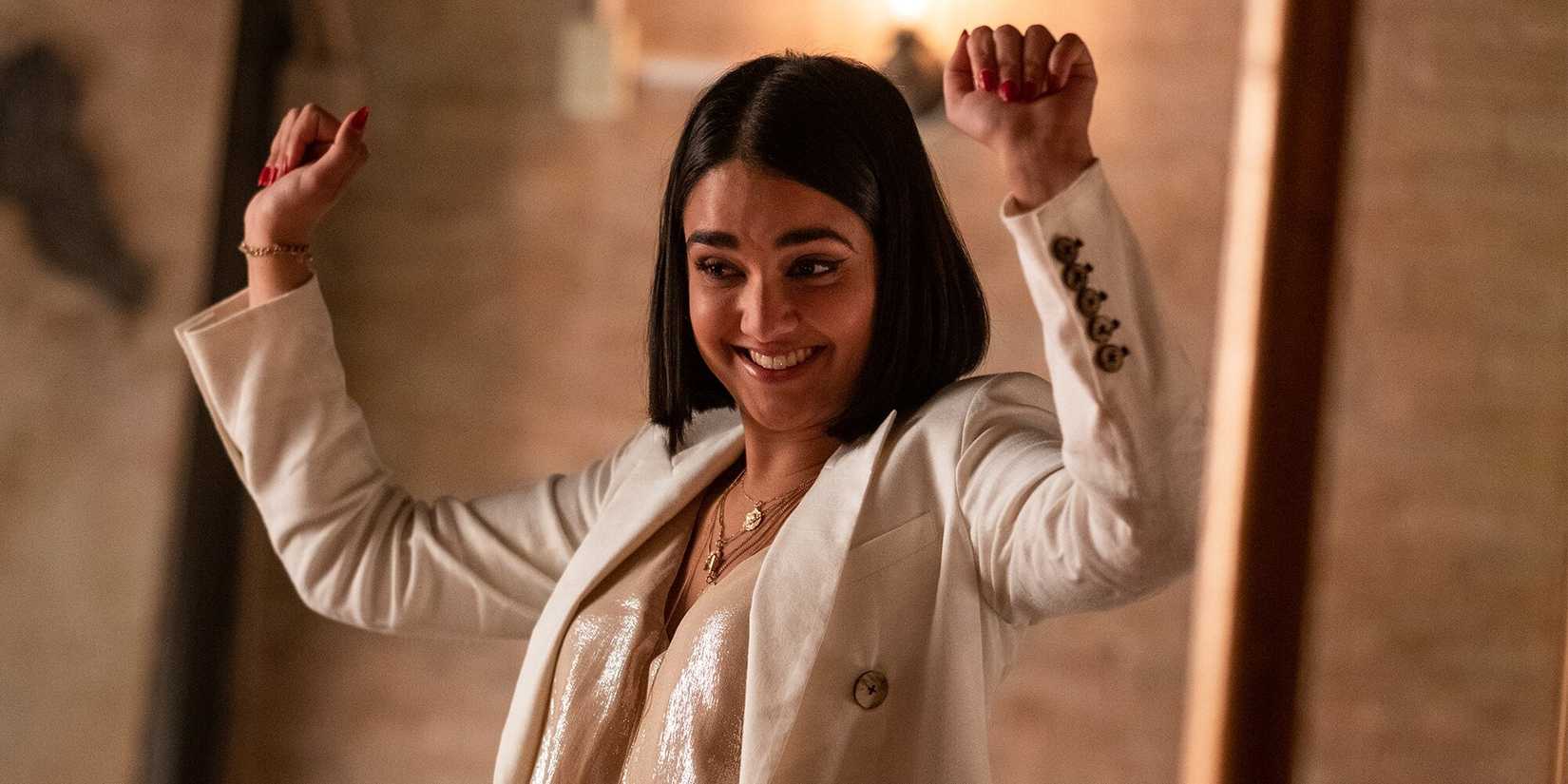 Geraldine Viswanathan in The Broken Hearts Gallery