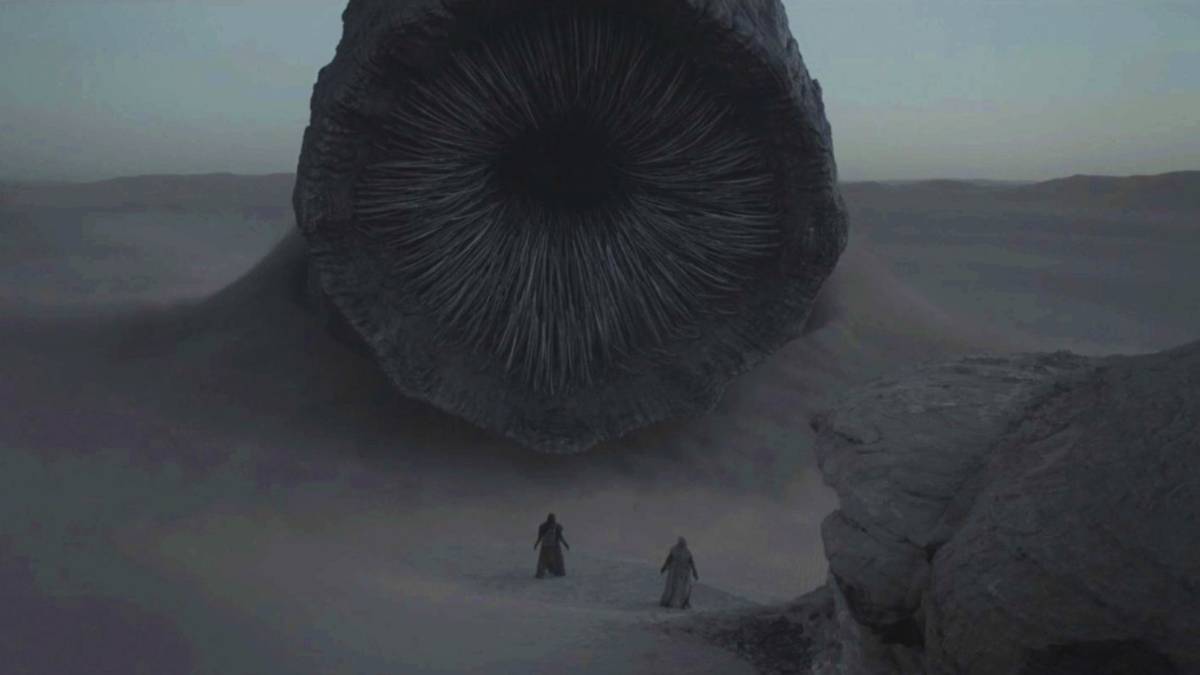 Sandworms Dune Trailer Reveals Epic Sci-Fi Movie & GIANT Sandworms