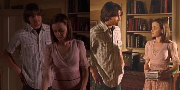 gilmore girls rory dean season four