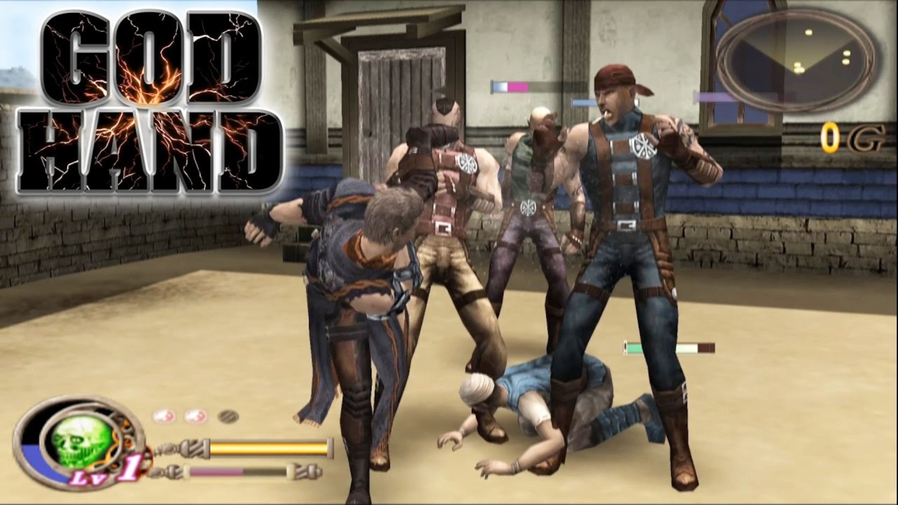 How God Hand Was The TRUE PS2 Predecessor To God Of War 2018