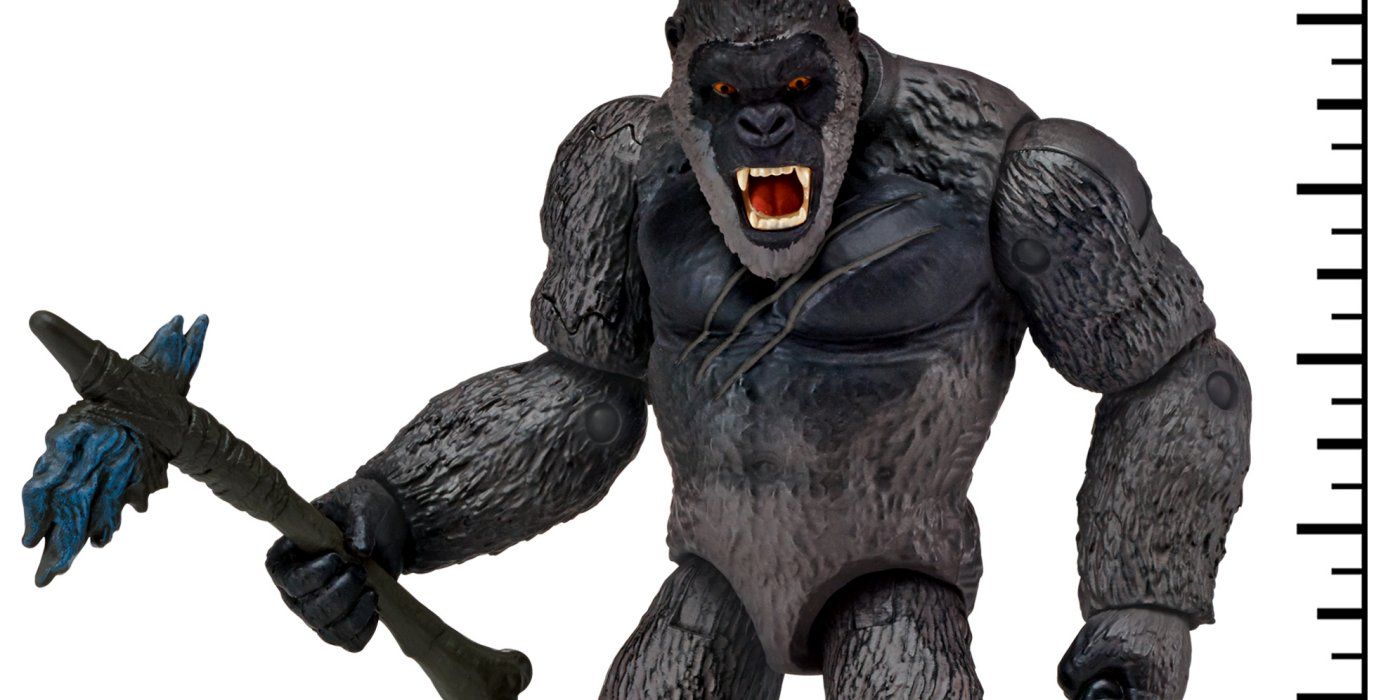 toy king kong axe