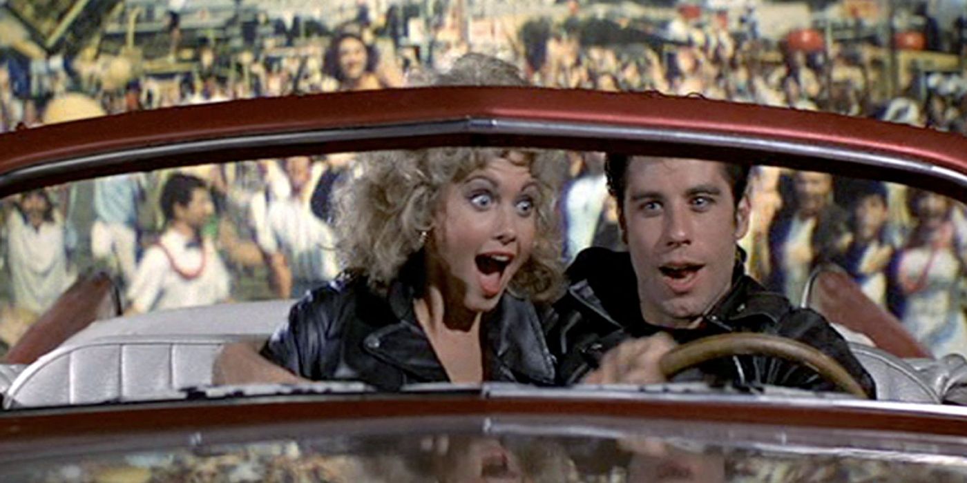Grease Movie Ending Sandys Transformation & Flying Car Explained