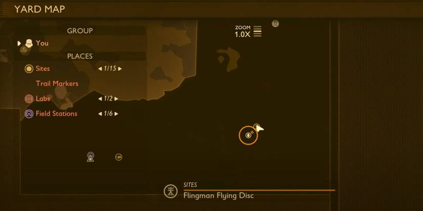 Location of the Broodmother on the Grounded map