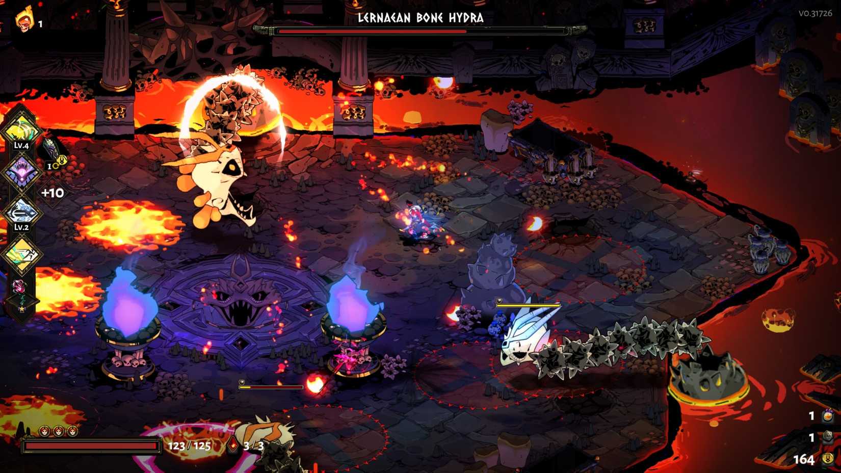 Hades Bone Hydra Multiple Heads
