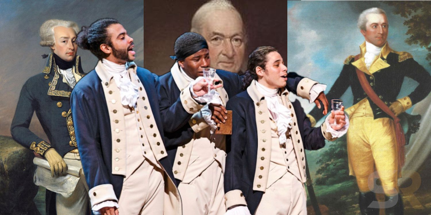 Hamilton How Alexander Really Met Lafayette Mulligan Laurens