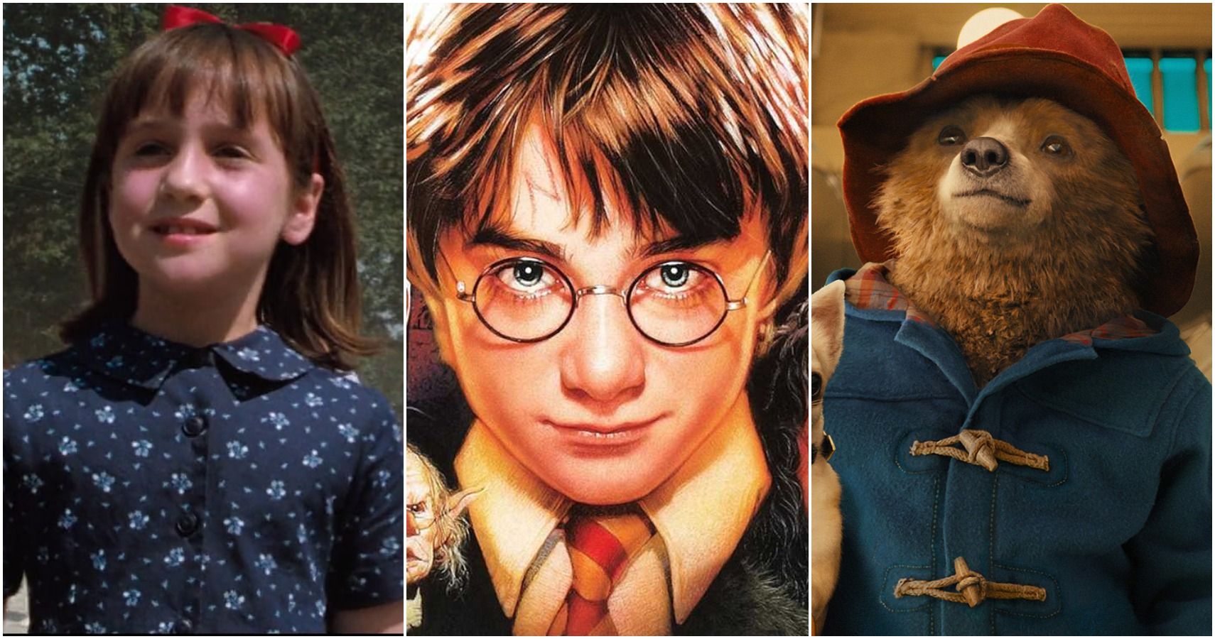 Harry Potter & The 9 Best Films Inspired By Children's Books