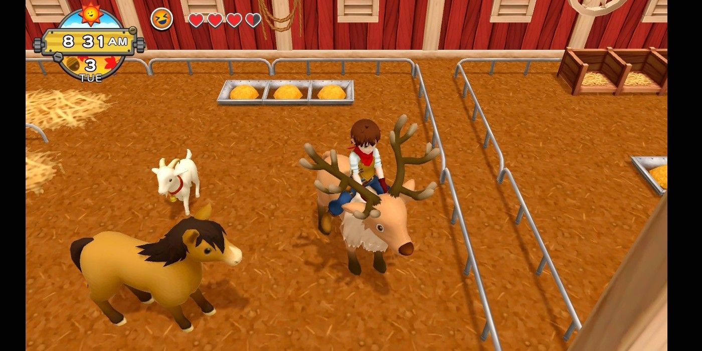 Harvest Moon One Worlds New Unique Exotic Animals Explained