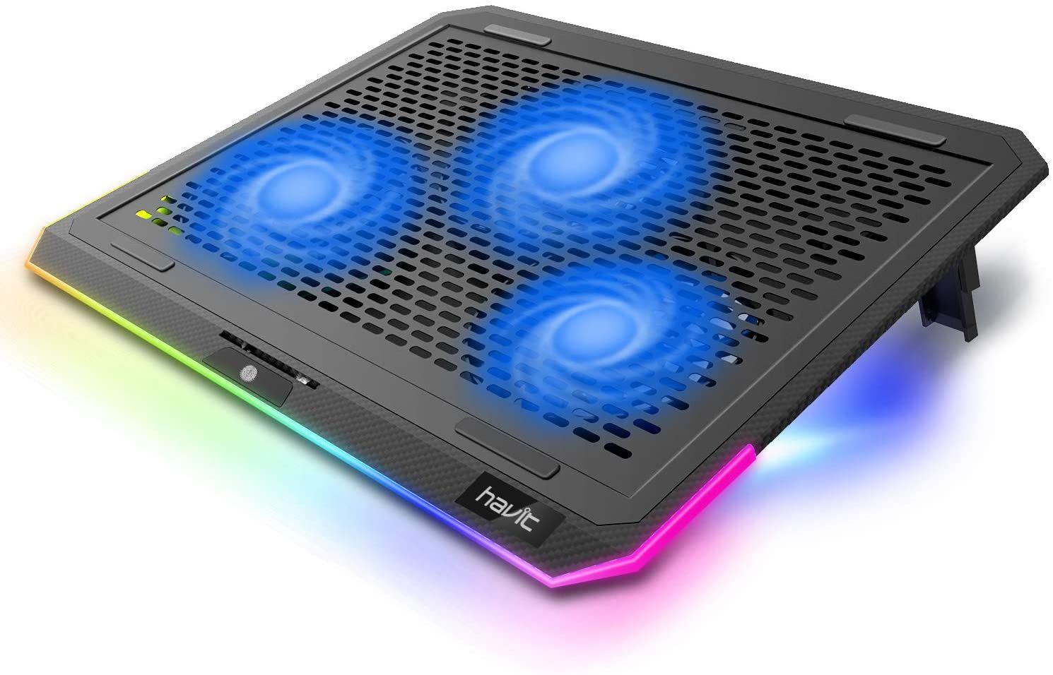 Havit RGB Laptop Cooling Pad 1