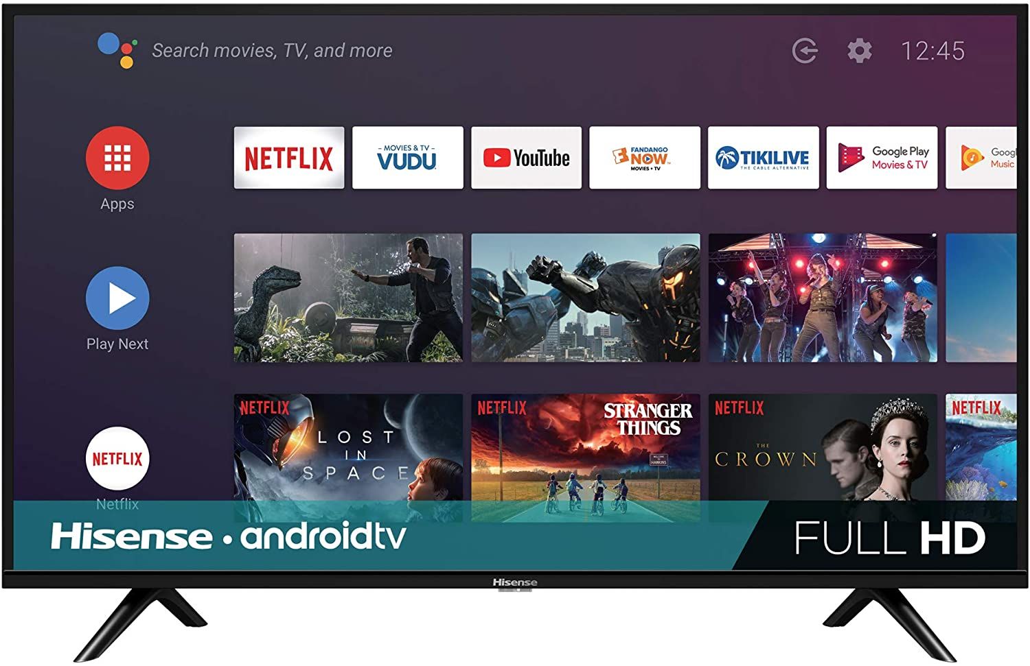 Hisense 40-Inch 40H5500F Class H55 Series Android Smart TV (3)