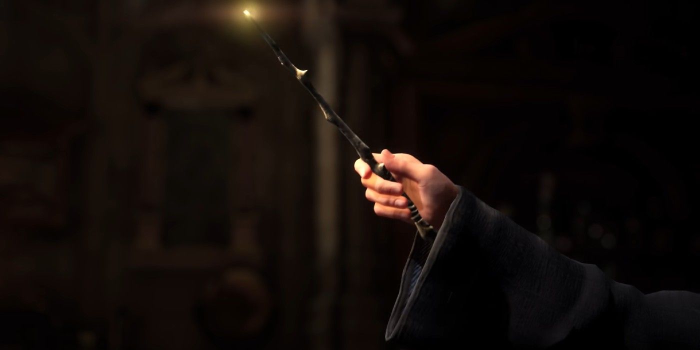 Hogwarts Legacy Magic wand