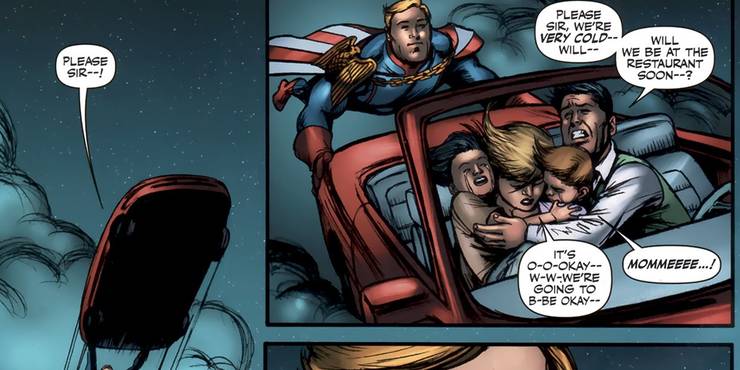 The Boys Homelander S Most Terrifying Moment Came From The Comics The Boys Homelander S Most Terrifying Moment Came From The Comics