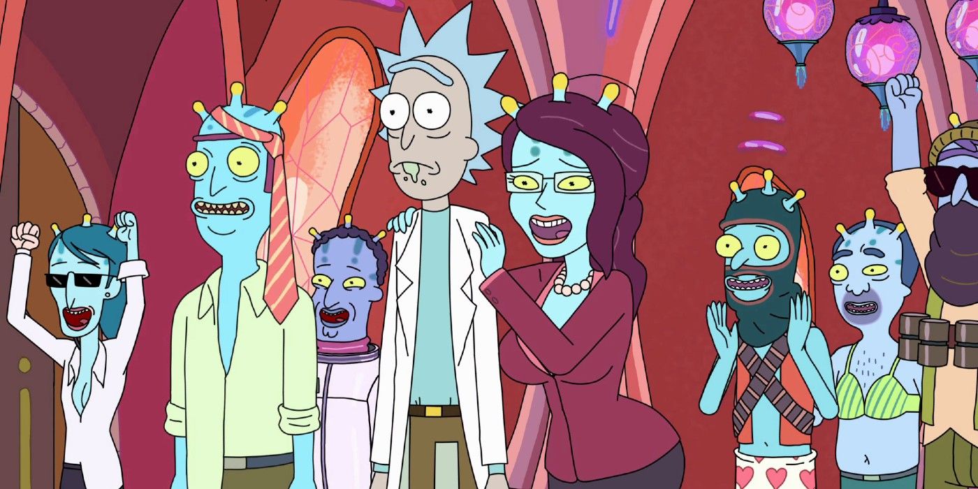 Rick And Morty The 10 Best Pop Culture References In Season 2