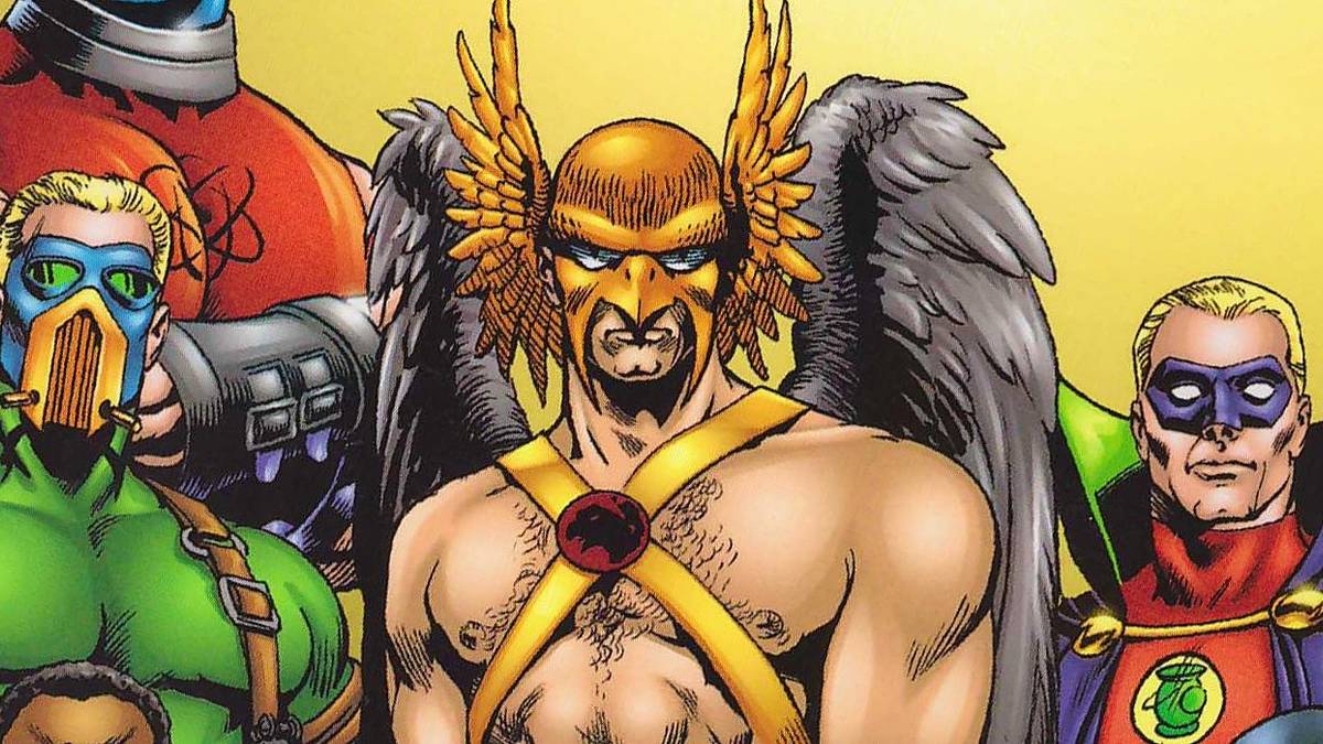Hawkman Makes It Official: The JSA Is Better Than The Justice League
